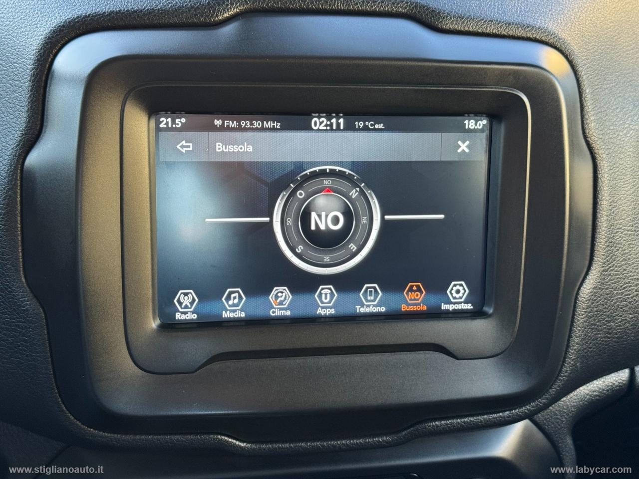 JEEP Renegade 2.0 Mjt 140 CV 4WD AD.L.Limited