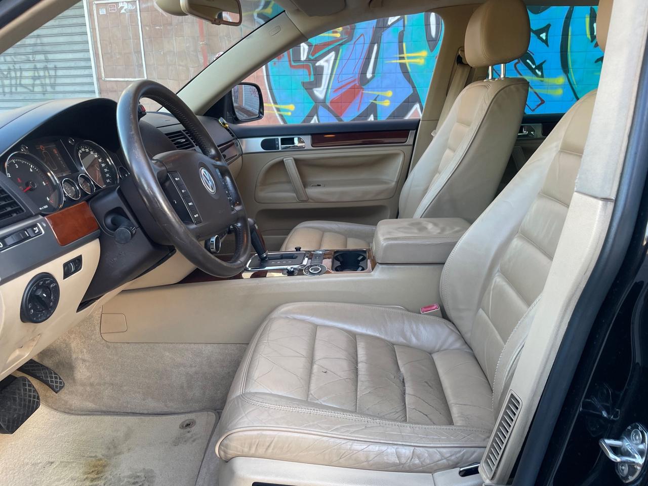 Volkswagen Touareg 2.5 R5 TDI Automatica Super Full Perfetta 2005