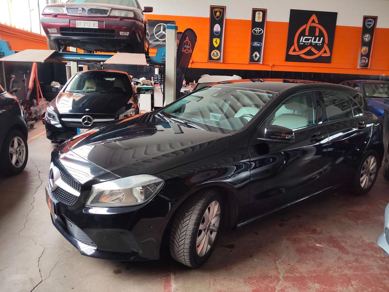 Mercedes-benz A EU 6B solo 60000km!!!