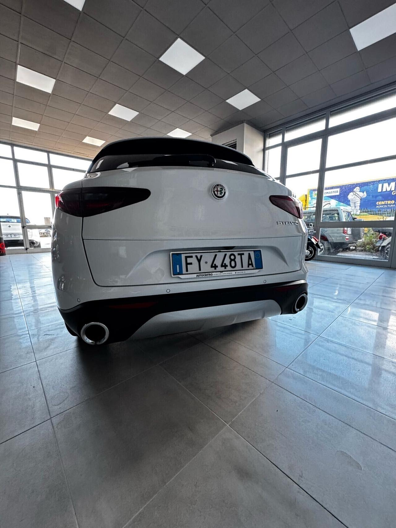 ALFA ROMEO STELVIO 2.2 MJET 160CV 2WD TI