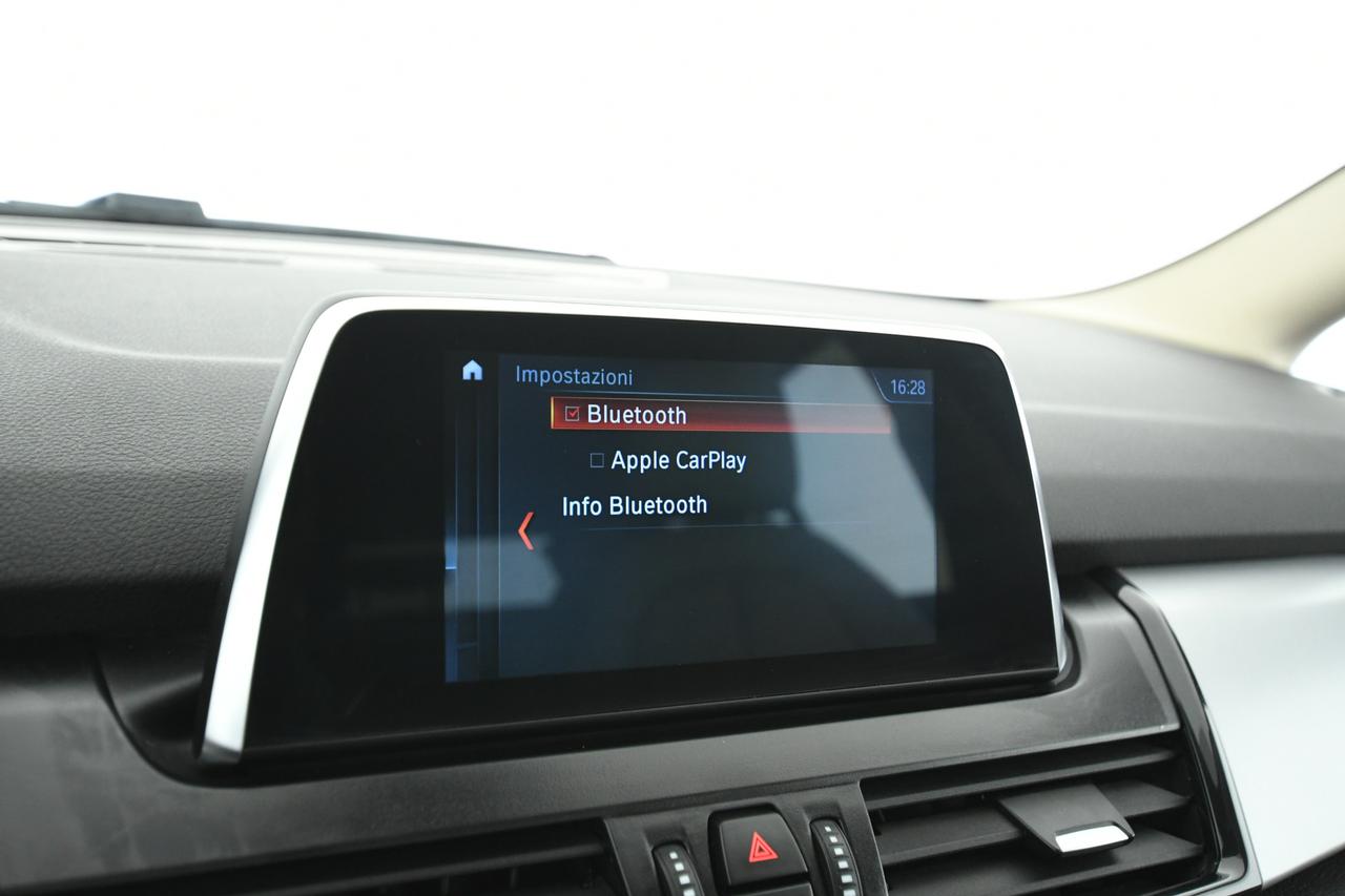 BMW 220d Gran Tourer Business 7p.ti auto APPLE CARPLAY+PELLE