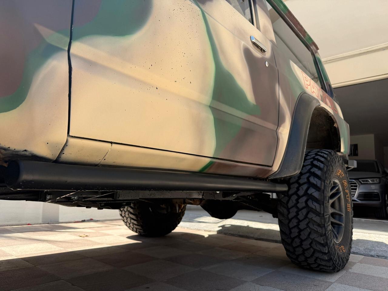 Nissan Patrol GR 2.8 Turbo Y60 5 Posti 1990