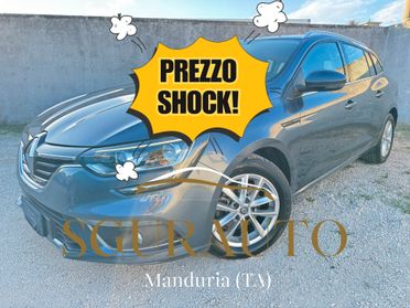 RENAULT MEGANE SPORTER 1.5 BLUE DCI 115CV BUSINESS 2020