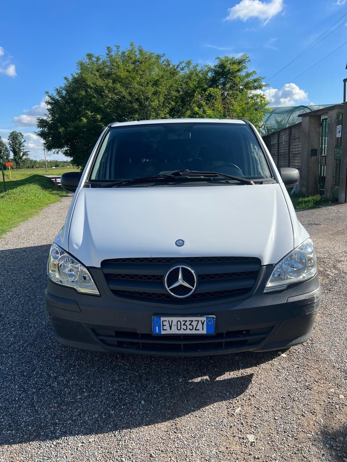 Mercedes-benz Vito Long 9 Posti 2014