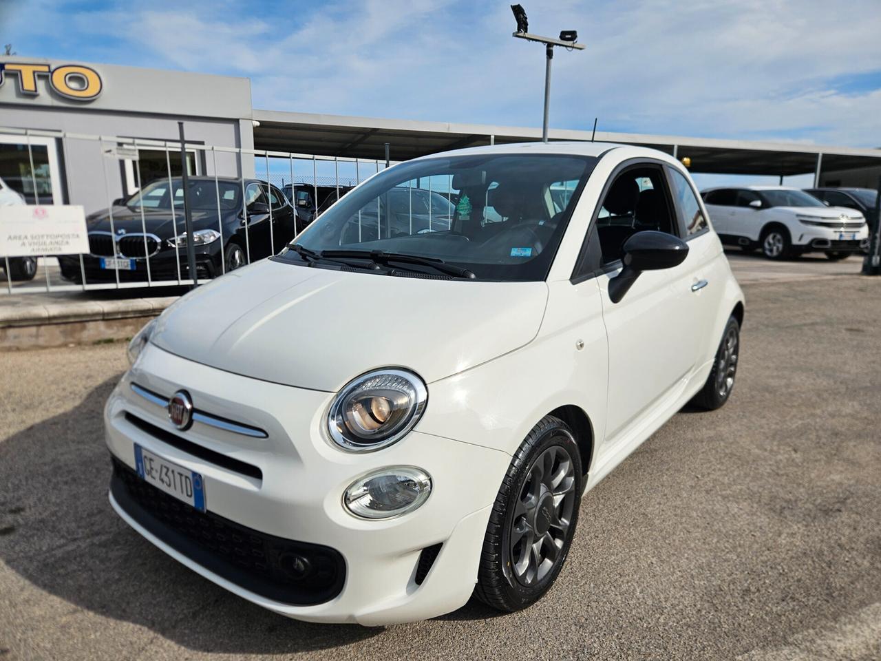Fiat 500 1.0 Hybrid Sport 34000km !!!