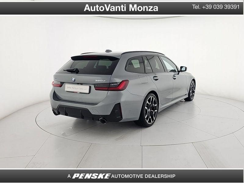 BMW Serie 3 320d 48V xDrive Touring Msport Pro + PNEUMATICI ESTIVI