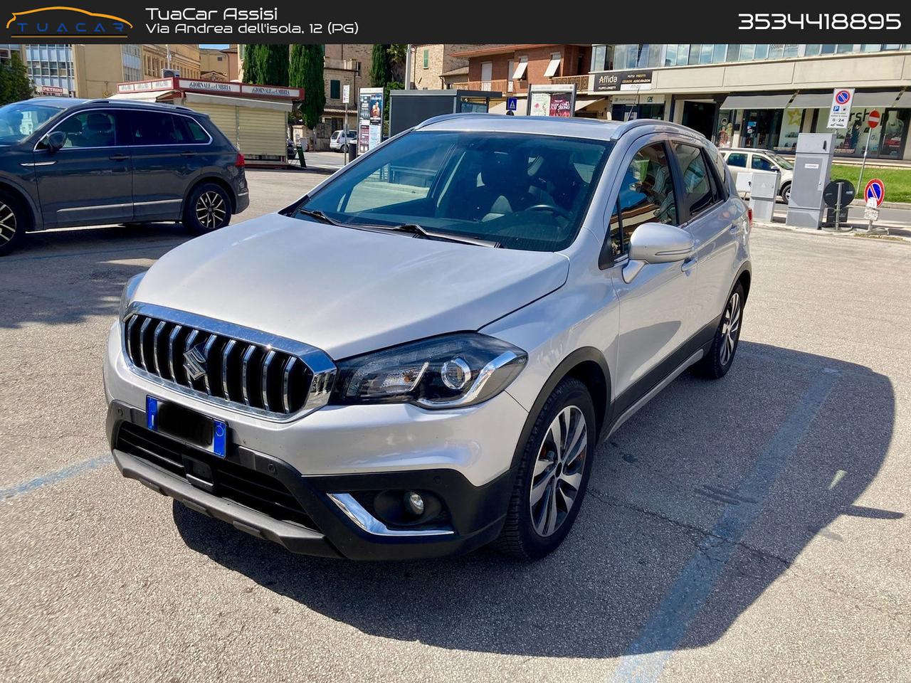 Suzuki SX4 S-Cross / S-Cross 1.4 Boosterjet MHEV Star View