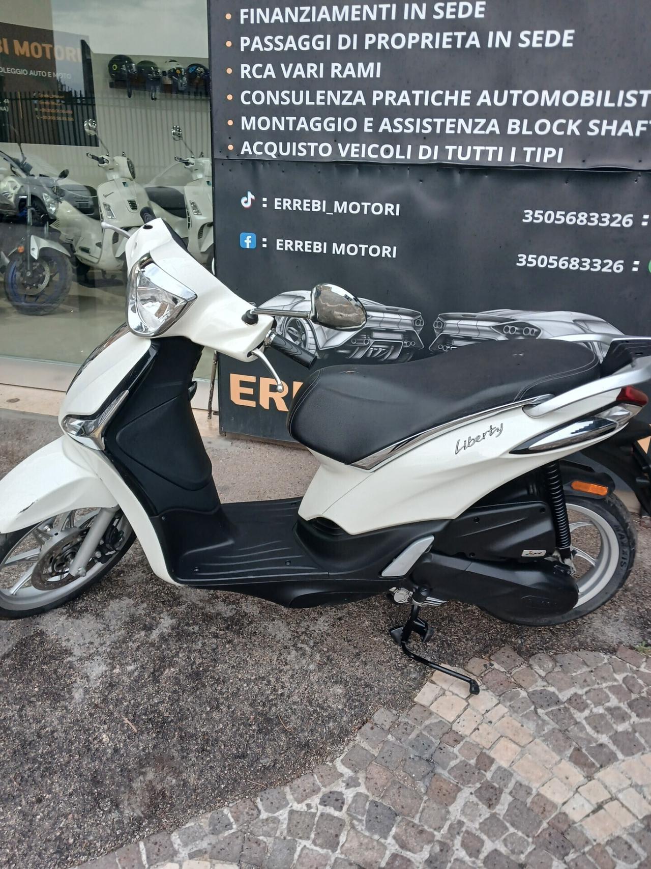 Piaggio Liberty 50