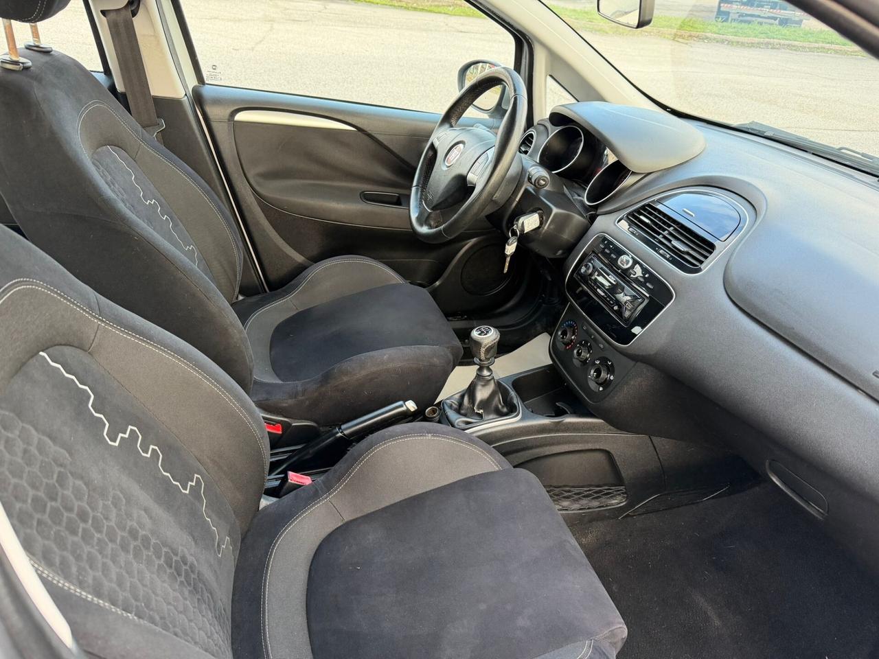 Fiat Punto evo 1.4 metano 2013