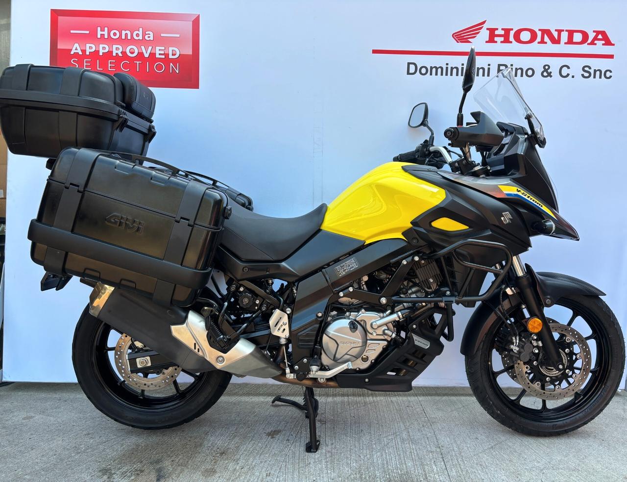 Suzuki V-Strom 650 ABS