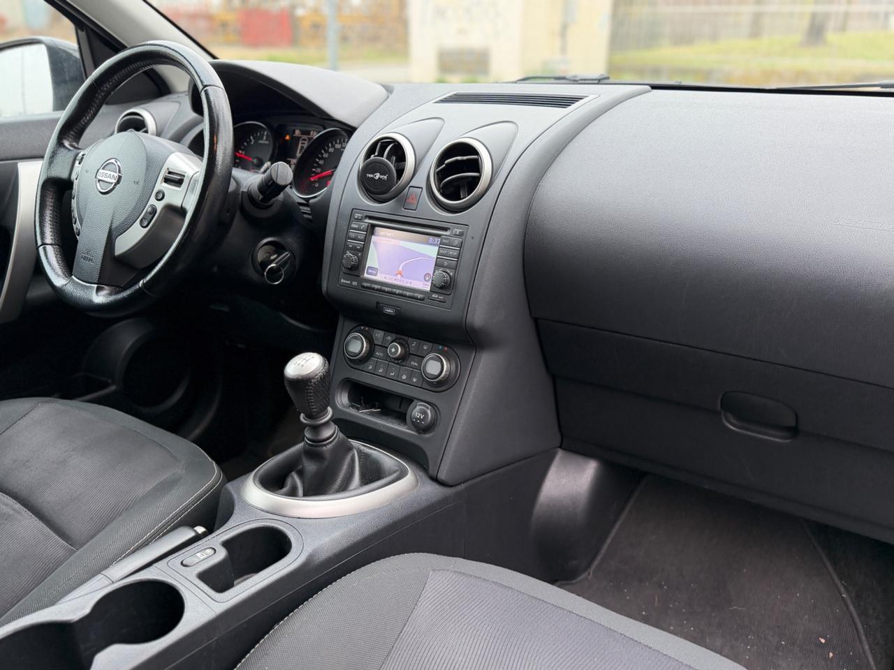 Nissan Qashqai 1.6 dCi DPF n-tec