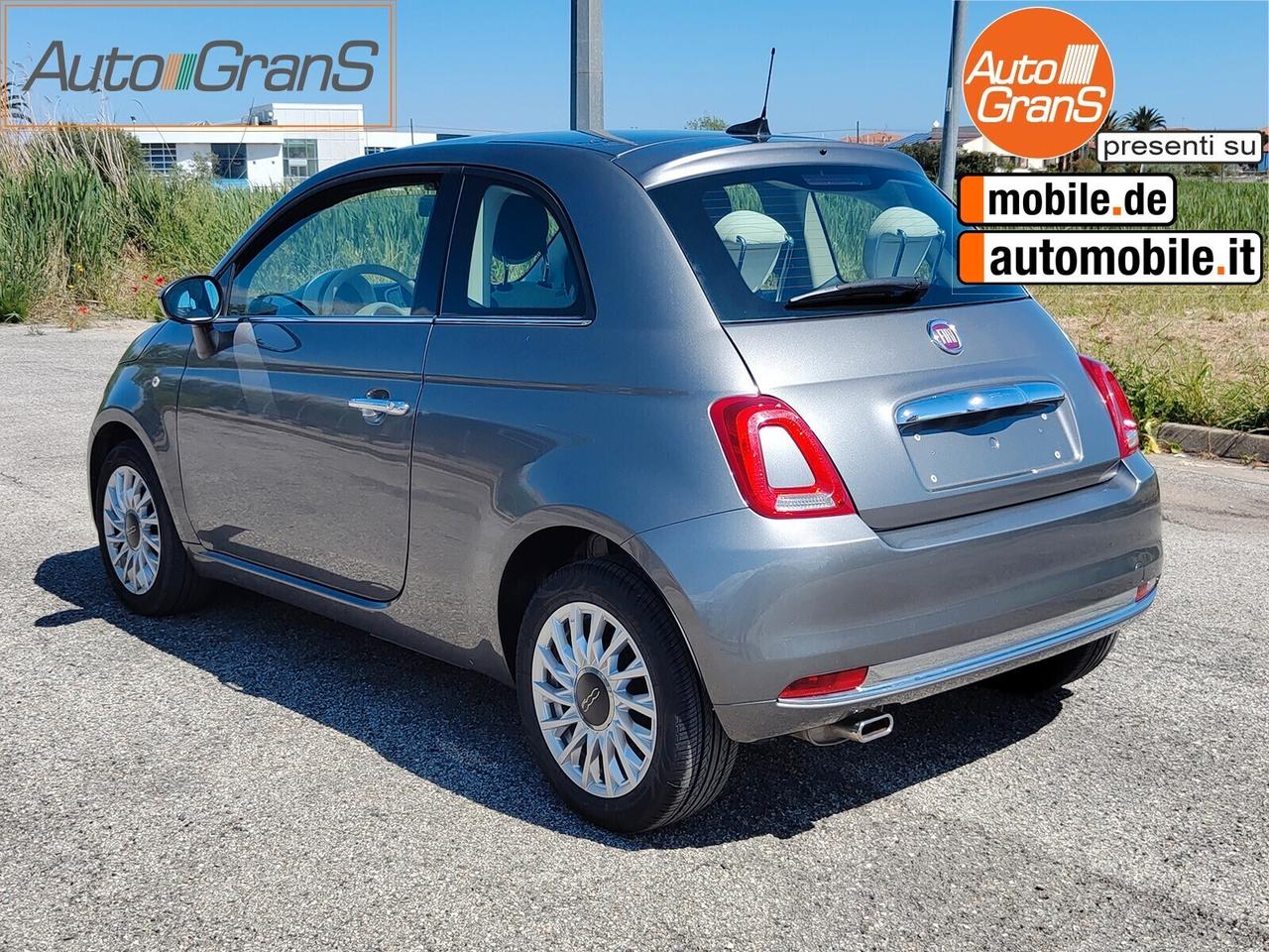 Fiat 500 1.2 03/19 Grigio Metallizzato