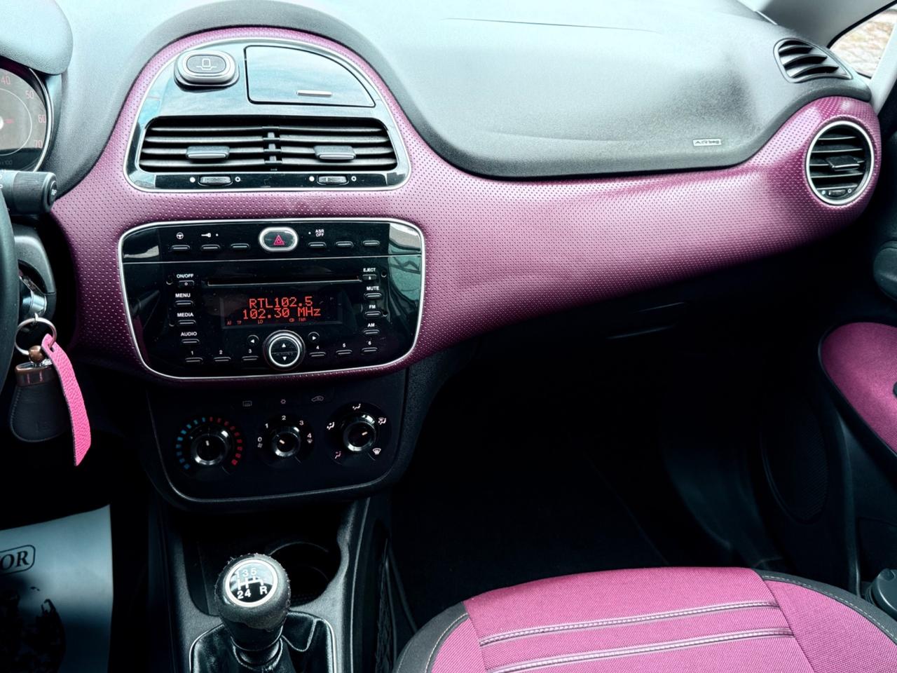 Fiat Punto Evo 66000km 1.2 5 porte Dynamic