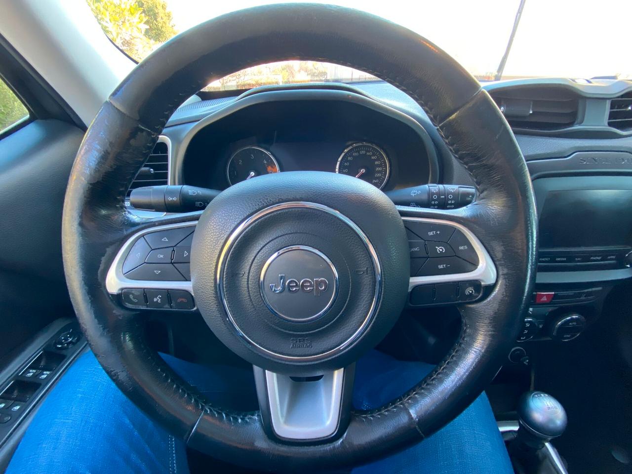 Jeep Renegade 1.6 Mjt 120 CV Limited Pack, Tetto Aprib. + Ruota scorta in lega