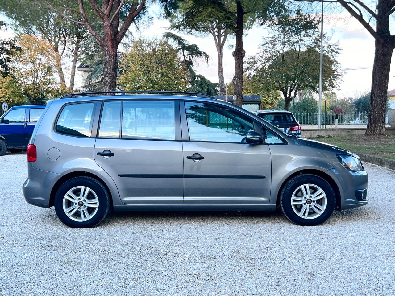 VW Touran 1.4 TSI METANO 140cv 5 posti