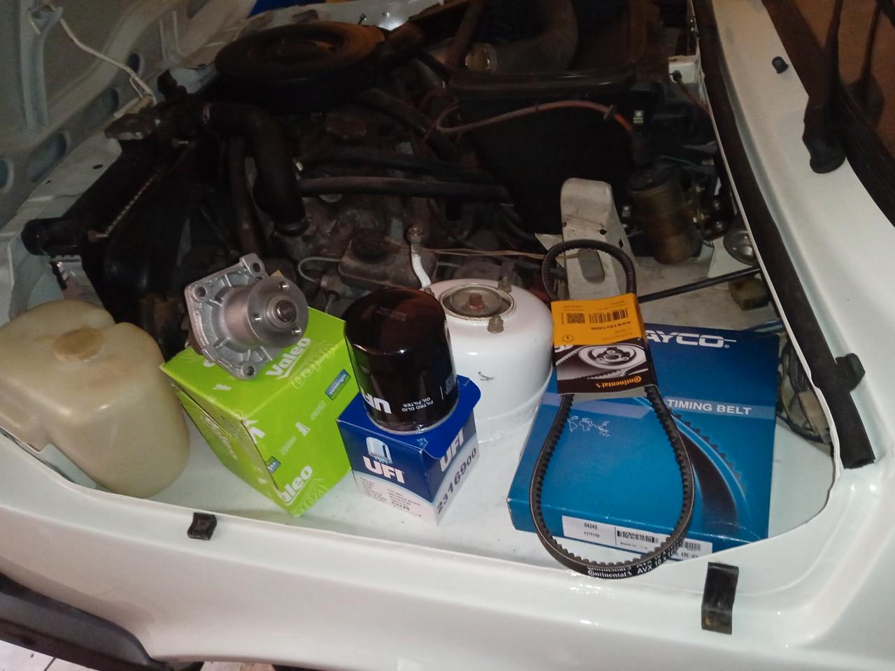 Fiat 127 1050 fiorino autovettura 6 posti ASI