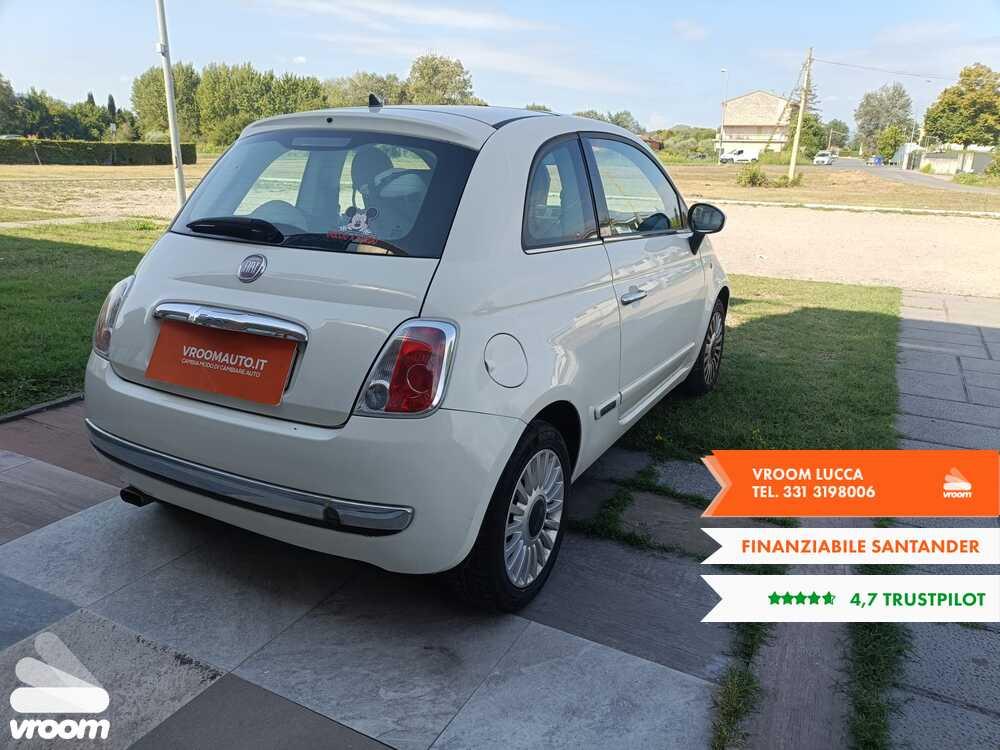 FIAT 500 (2007-2016) 500 1.2 Lounge