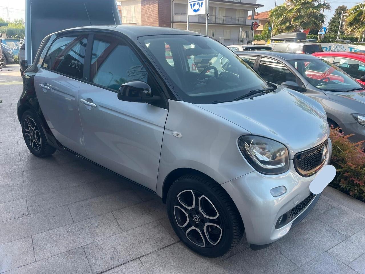 Smart ForFour 70 1.0 Prime AUTOMATICA