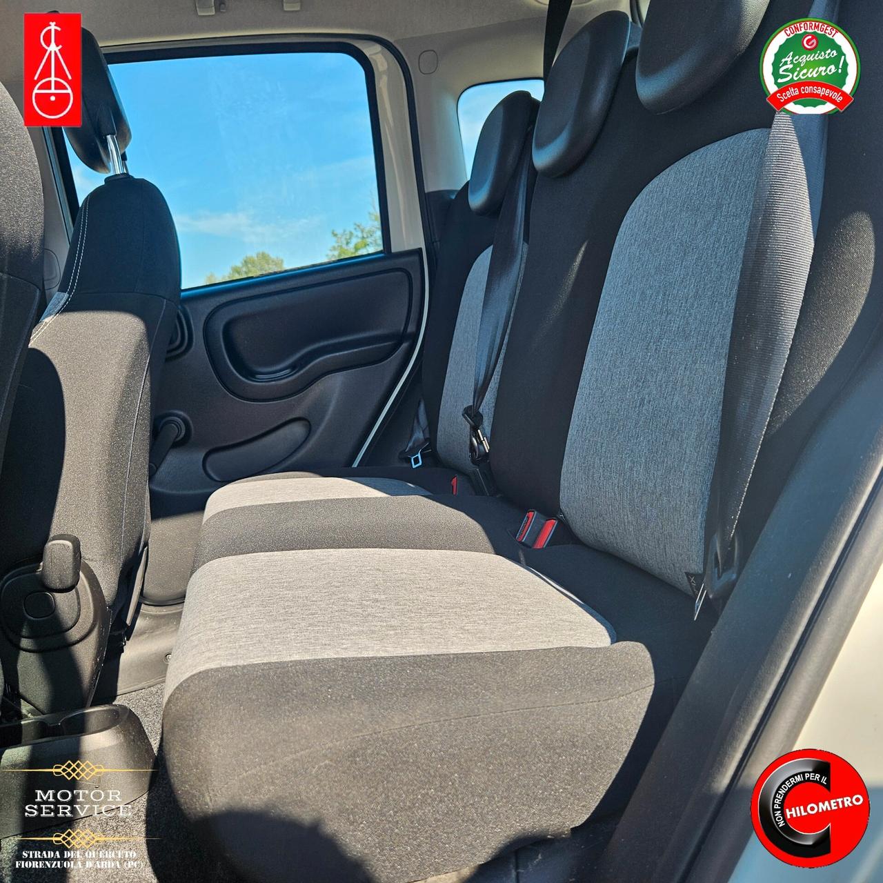 Fiat Panda 1.2 Lounge BLUE&ME UNIPRO DA 79€ MESE