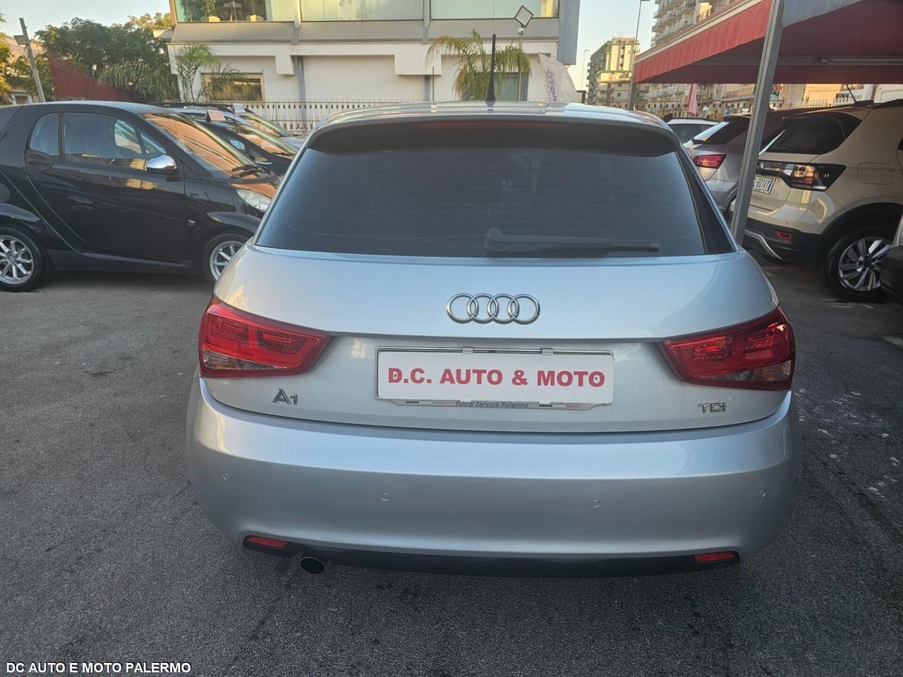 Audi A1 1.6 TDI S tronic 90CV..Da Vetrina..2013