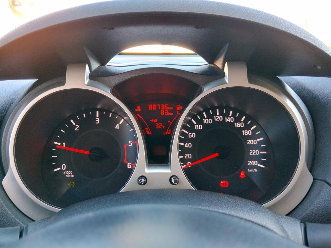 Nissan Juke 1.5 dCi 110CV - 88,000KM! UNICO PROPRIETARIO