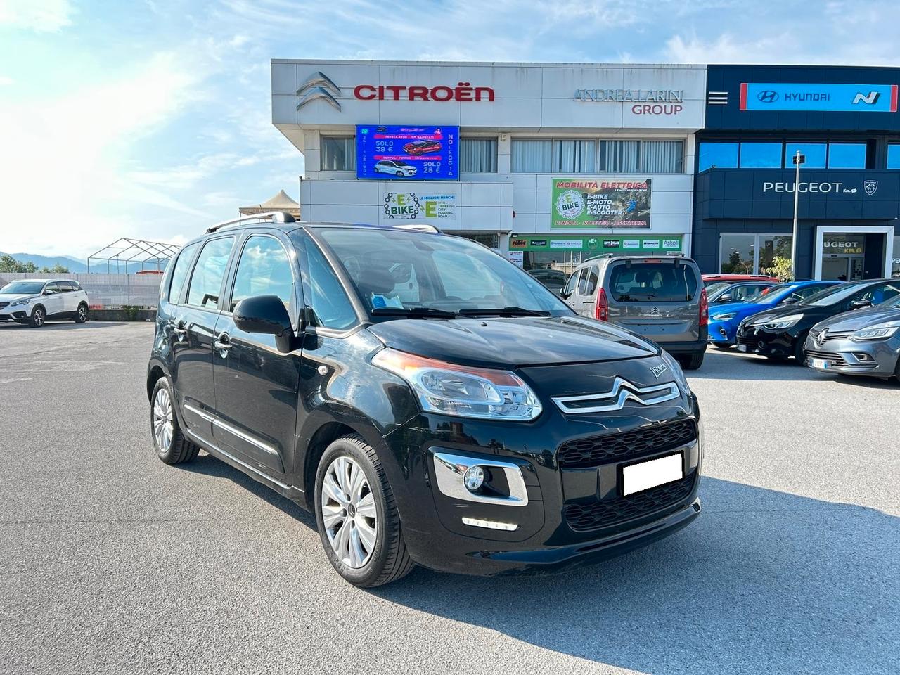 Citroen C3 Picasso C3 Picasso 1.6 HDi 90 Exclusive Limited