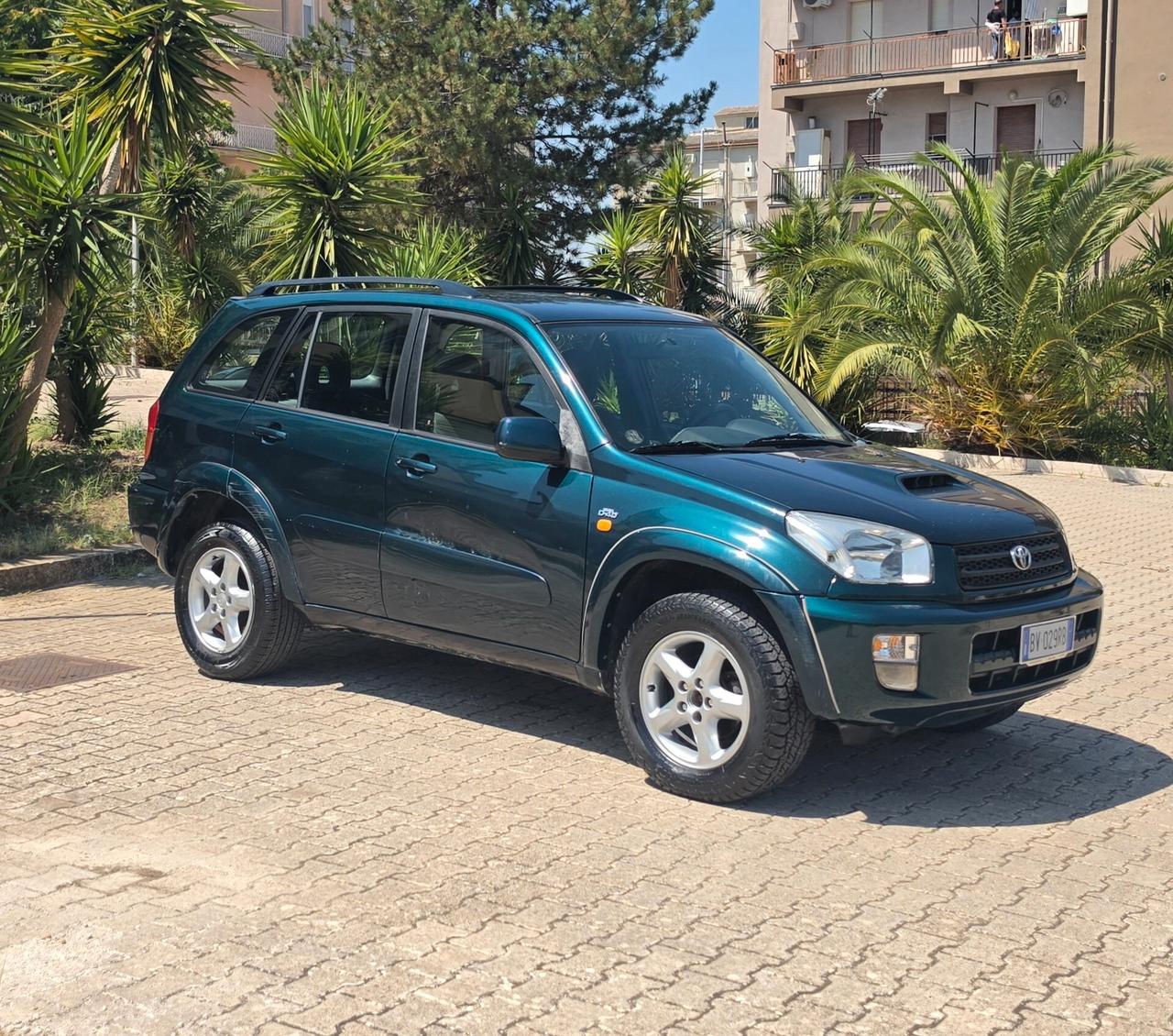 Toyota rav4 4x4 ottime condizioni