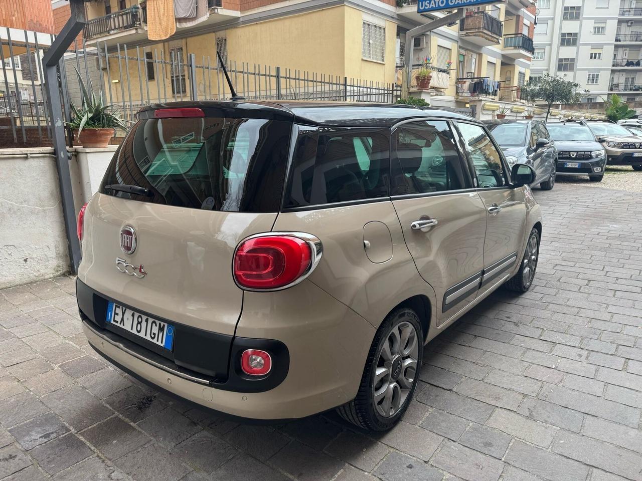 Fiat 500L Living 0.9 twinair 105cv Lounge OK NEOP.