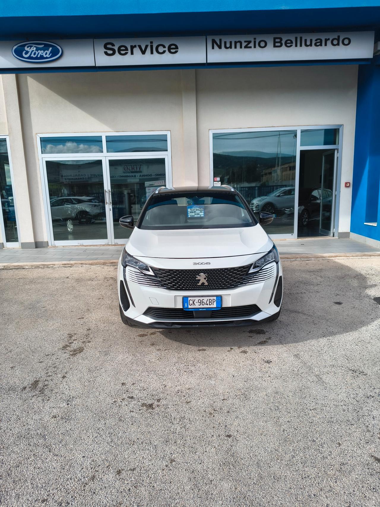 Peugeot 3008 BlueHDi 130 S&S EAT8 GT