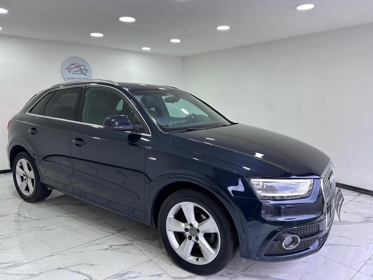 Audi Q3 2.0 TDI quattro-S LINE-GARANTITA-2015