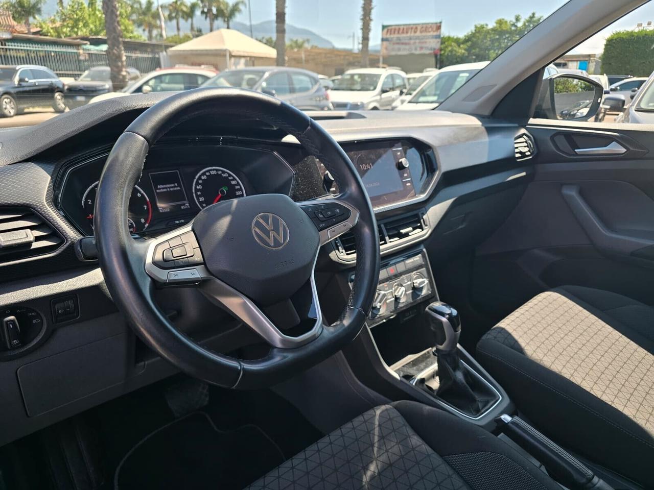 V.W. T-CROSS 1.0 TSI 110 CV DSG STYLE PLUS
