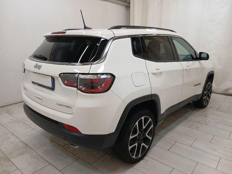Jeep Compass 2.0 mjt Limited 4wd 140cv auto