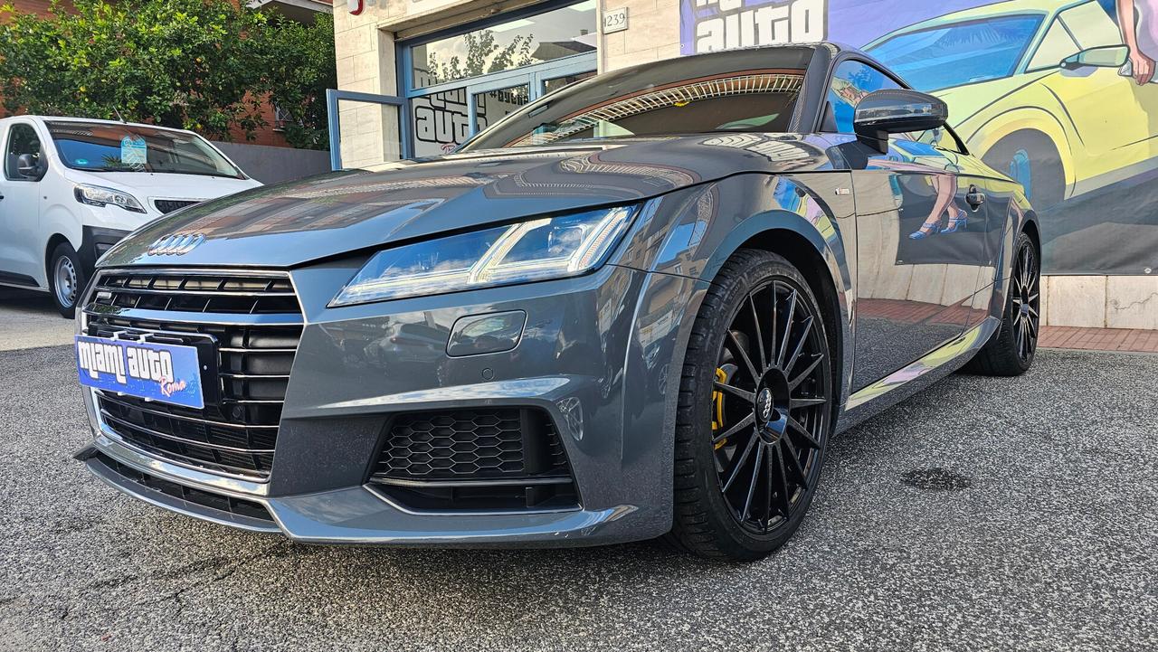 Audi TT Coupé 2.0 TFSI quattro S tronic line UNIPRO TAGL UFF 19 FORGED
