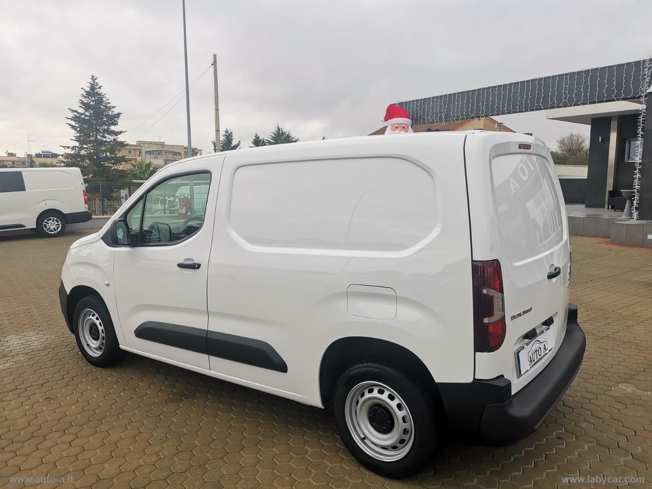 BERLINGO 1.2 PURETECH 110 CV FURGONE GPL