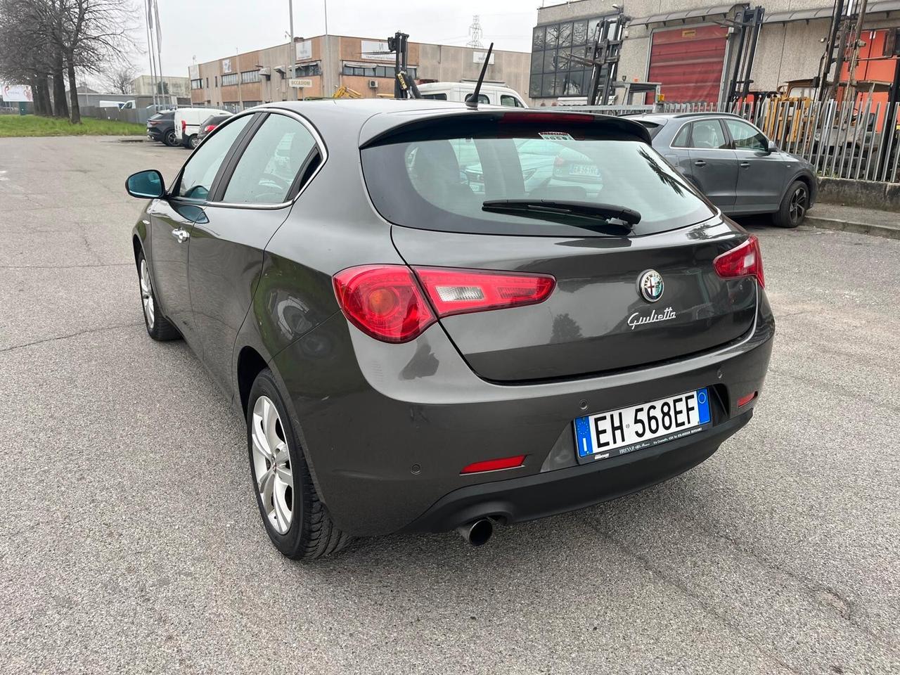 Alfa Romeo Giulietta 1.4 Turbo 120 CV Progression