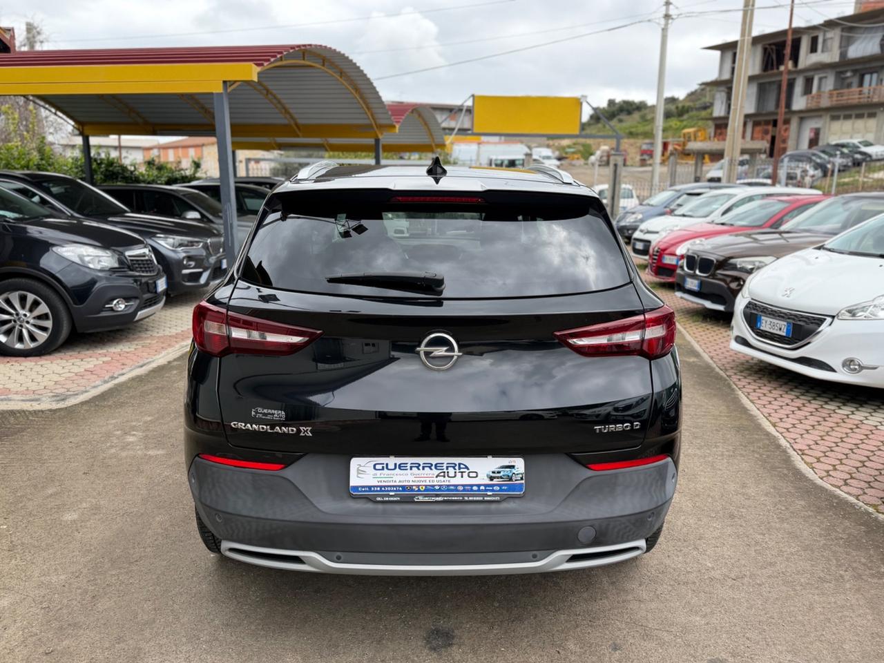 Opel Grandland X 1.6 diesel Ecotec Km Certificati