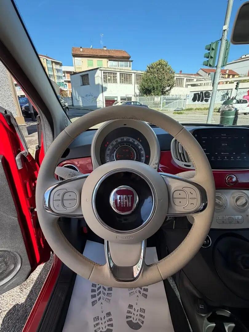 Fiat 500 1.0 Hybrid Red