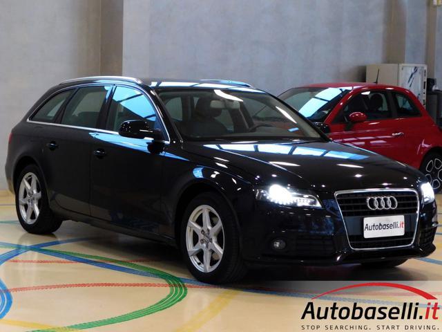 AUDI A4 AVANT 2.0TDI 143 CV AUTOMATICA MULTITRONIC