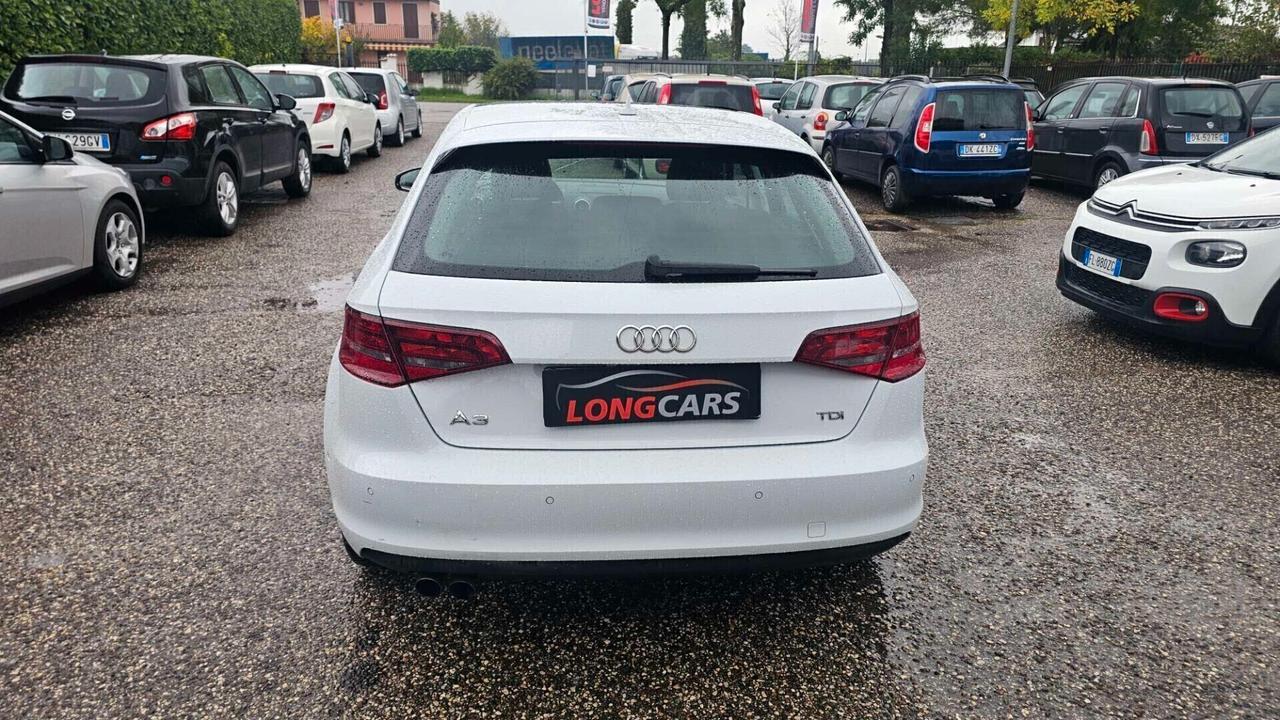 Audi A3 SPB 2.0 TDI 150 CV clean diesel Ambition