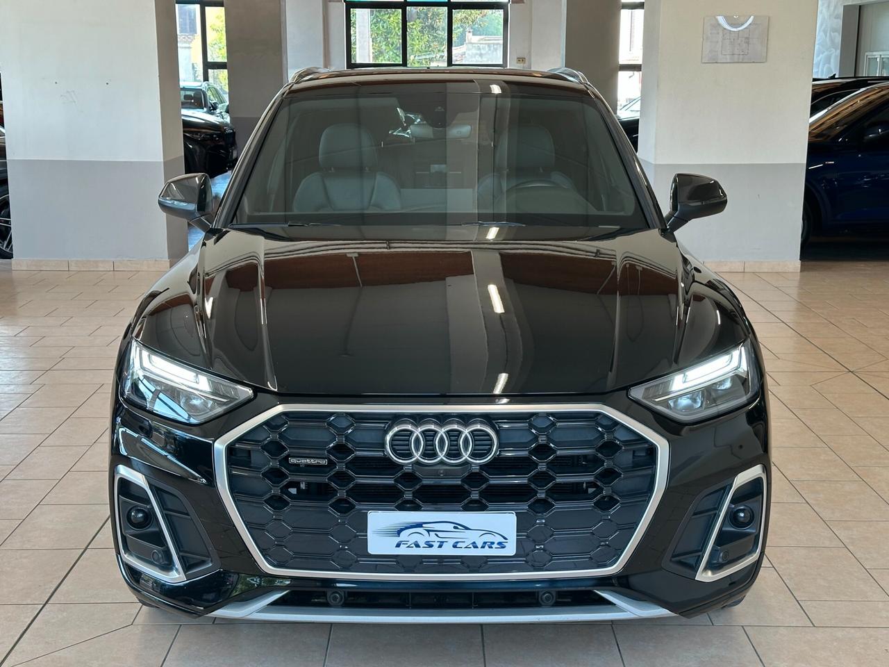 AUDI Q5 40TDI QUATTRO S-TRONIC S-LINE PLUS *360°*CARPLAY*MASSAGGI*