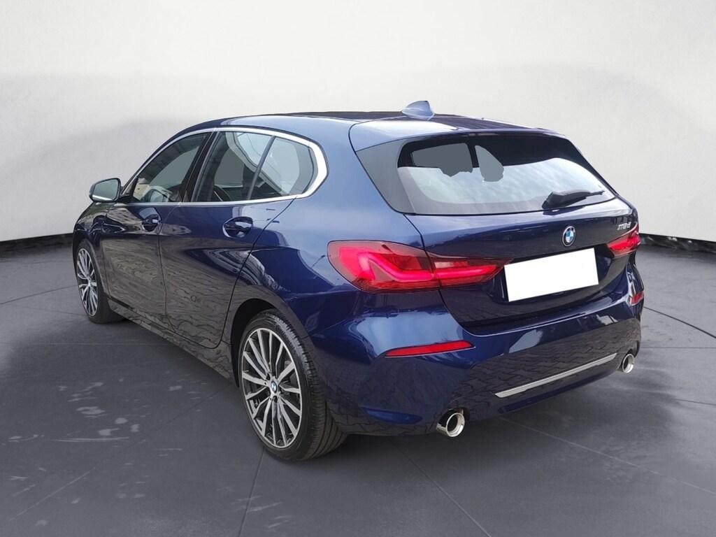 BMW Serie 1 5 Porte 118 d SCR Luxury Steptronic