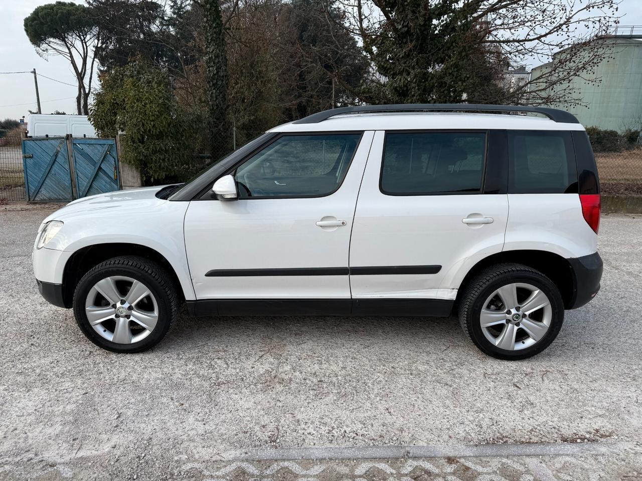 Skoda Yeti 1.2 TSI DSG Experience GPL