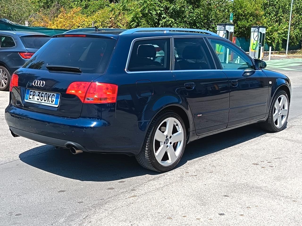 Audi A4 2006 2.0 16V 200CV TFSI Avant quattro Automatica