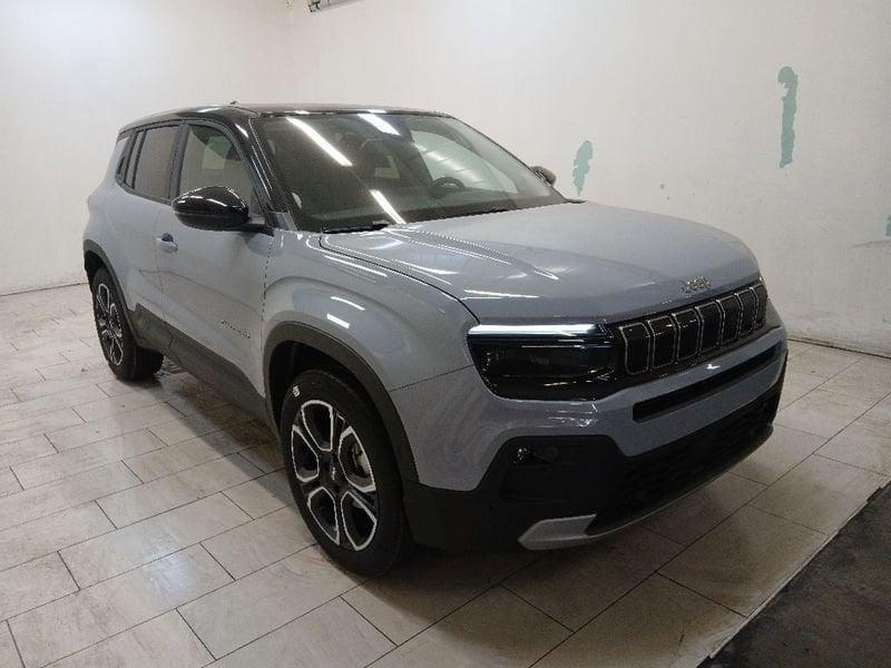 Jeep Avenger 1.2 turbo Summit fwd 100cv