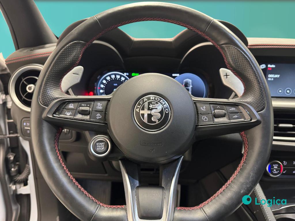 ALFA ROMEO Stelvio - Stelvio 2.2 t Competizione Q4 210cv auto
