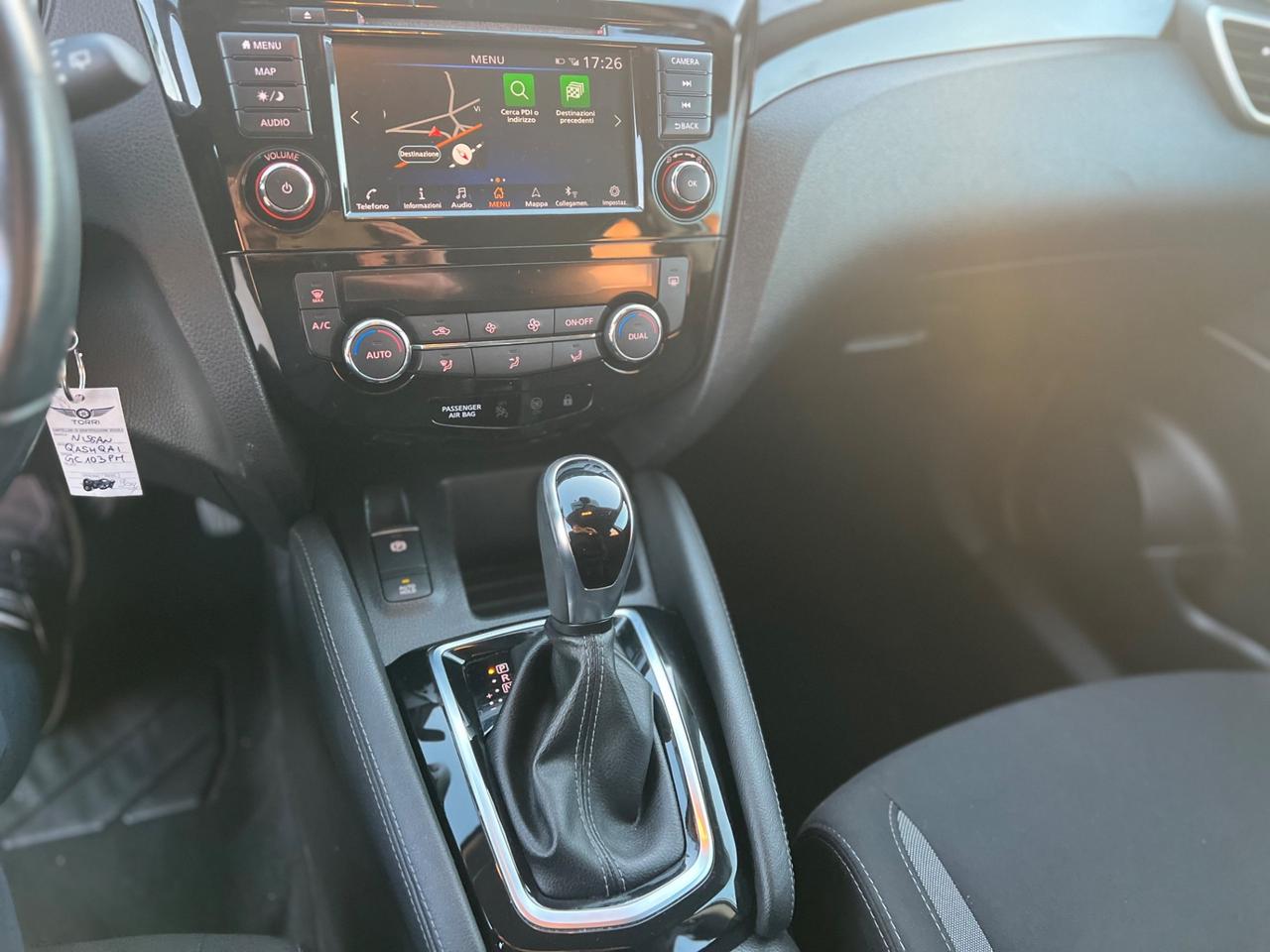 Nissan Qashqai 1.5 dCi 115 CV DCT N-Connecta