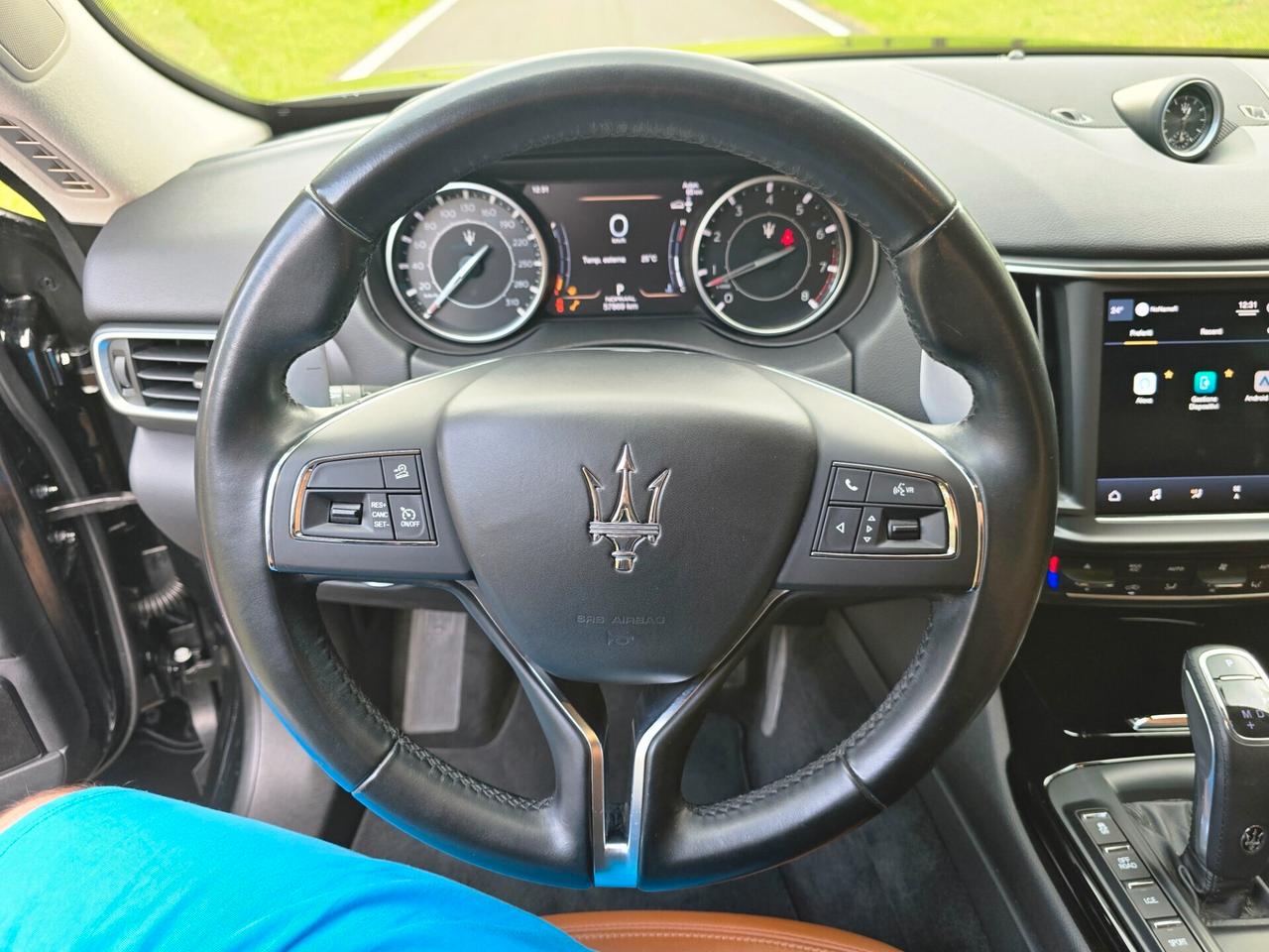 Maserati Levante V6 AWD 350 CV BENZINA - 2021