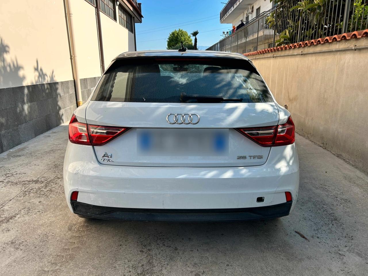Audi A1 1.0 TFSI 95CV - 2020 Incidentata