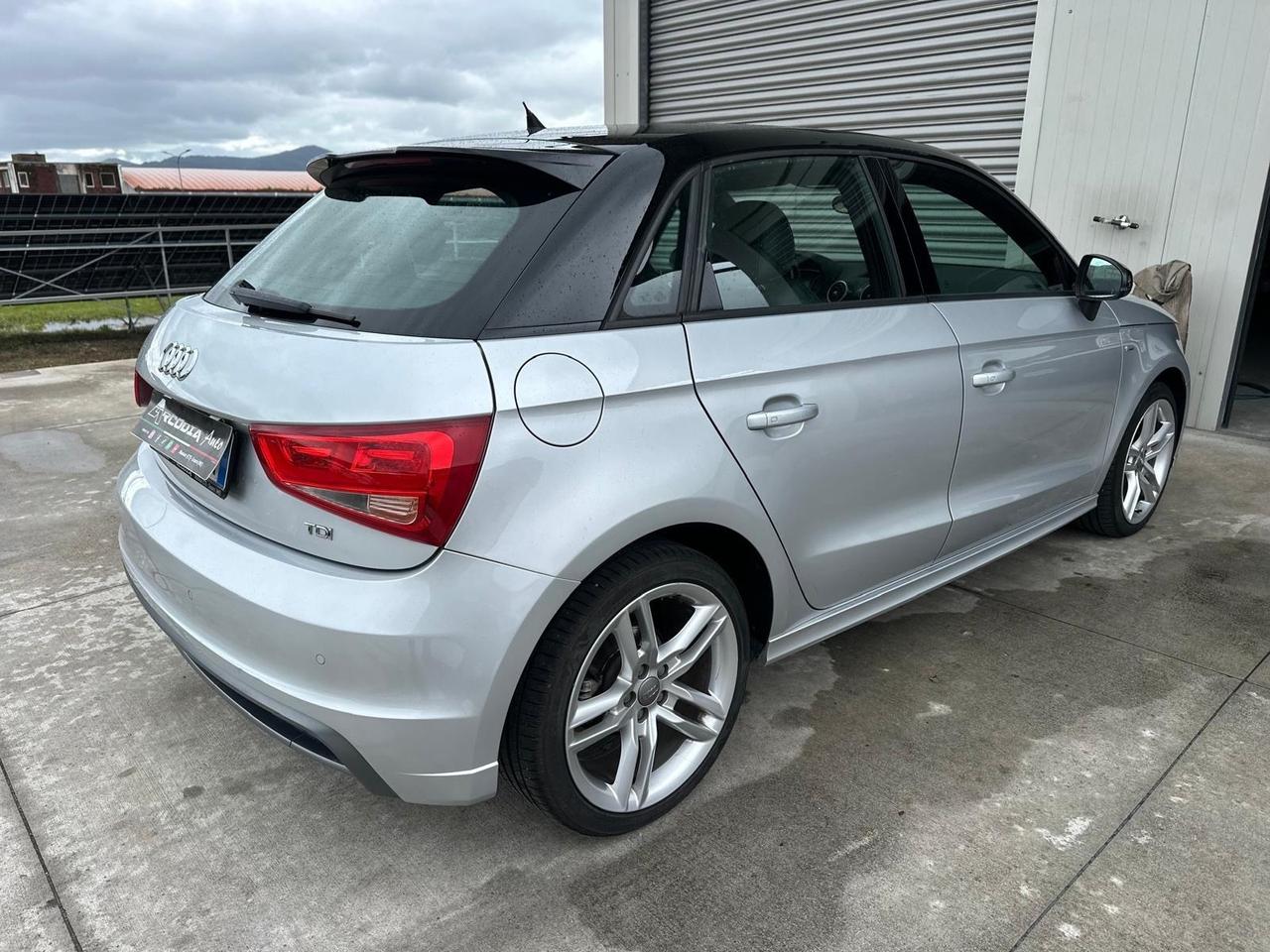 Audi A1 SPB 1.6 TDI S tronic line edition plus