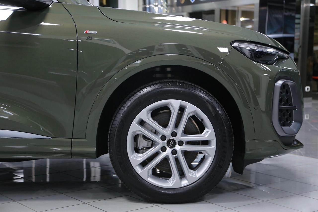 Audi Q5 Sportback S line edition 2.0 TDI mhev+ quattro 204 cv S tronic_NUOVA KM0